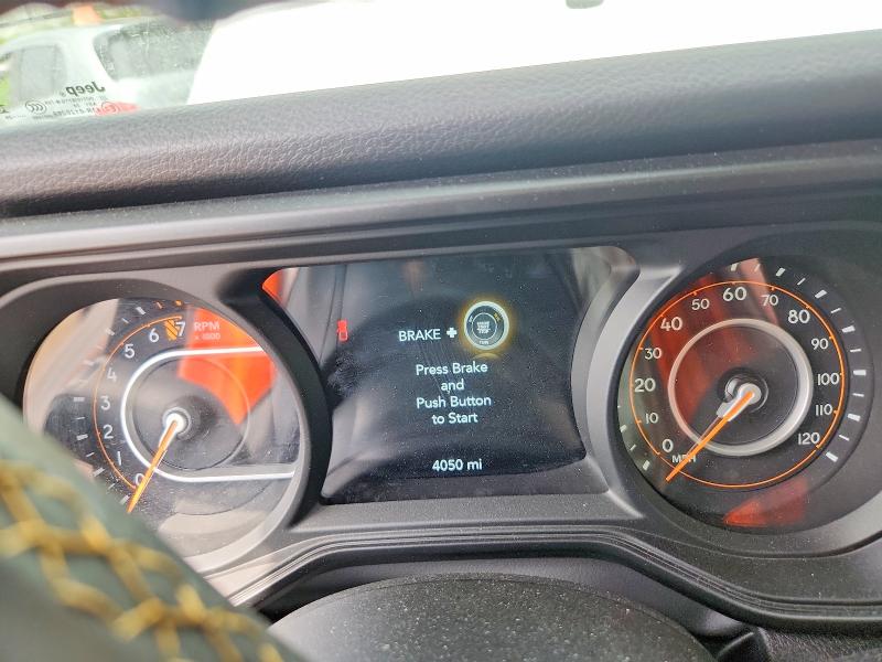Продаж на аукціоні авто 2024 Jeep Gladiator, vin: 1C6HJTAG1RL106246, номер лоту: 58899916