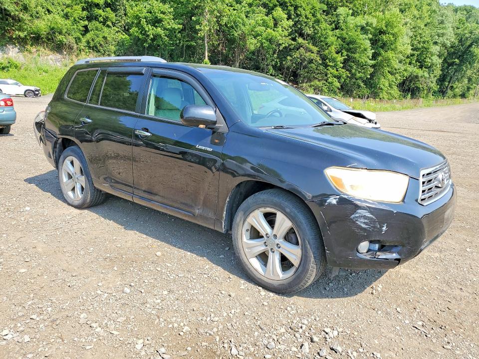 2010 Toyota Highlander მანქანა იყიდება აუქციონზე, vin: 5TDDK3EH0AS024079, აუქციონის ნომერი: 59007466