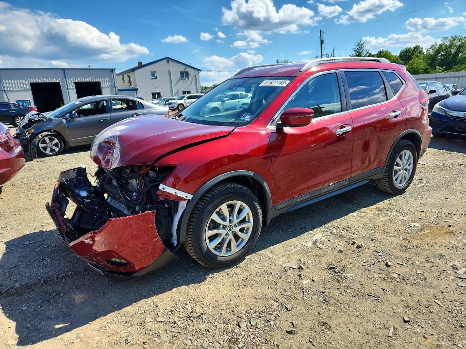 Продажа на аукционе авто 2020 Nissan Rogue, vin: 5N1AT2MV4LC762680, номер лота: 57652746
