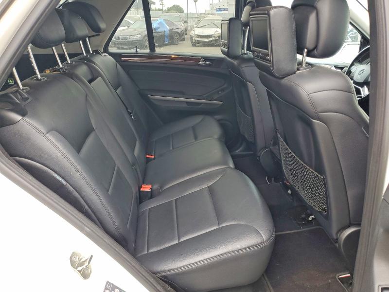 2010 Mercedes-benz Ml მანქანა იყიდება აუქციონზე, vin: 4JGBB5GB9AA537531, აუქციონის ნომერი: 57896656
