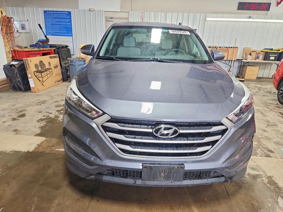 2018 Hyundai Tucson მანქანა იყიდება აუქციონზე, vin: KM8J2CA48JU760846, აუქციონის ნომერი: 56699526
