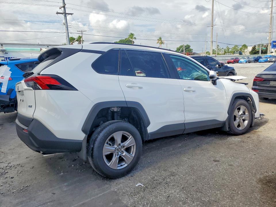 55746596 :رقم المزاد ، 2T3W1RFV7SC350546 vin ، 2025 Toyota Rav4 مزاد بيع
