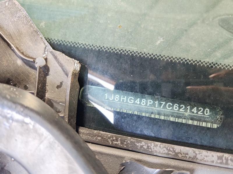 2007 Jeep Commander მანქანა იყიდება აუქციონზე, vin: 1J8HG48P17C621420, აუქციონის ნომერი: 56271306