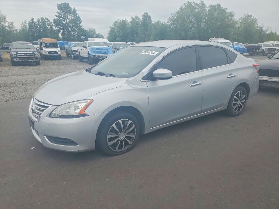 Aukcja sprzedaży 2014 Nissan Sentra, vin: 3N1AB7AP2EY206276, numer aukcji: 58978516