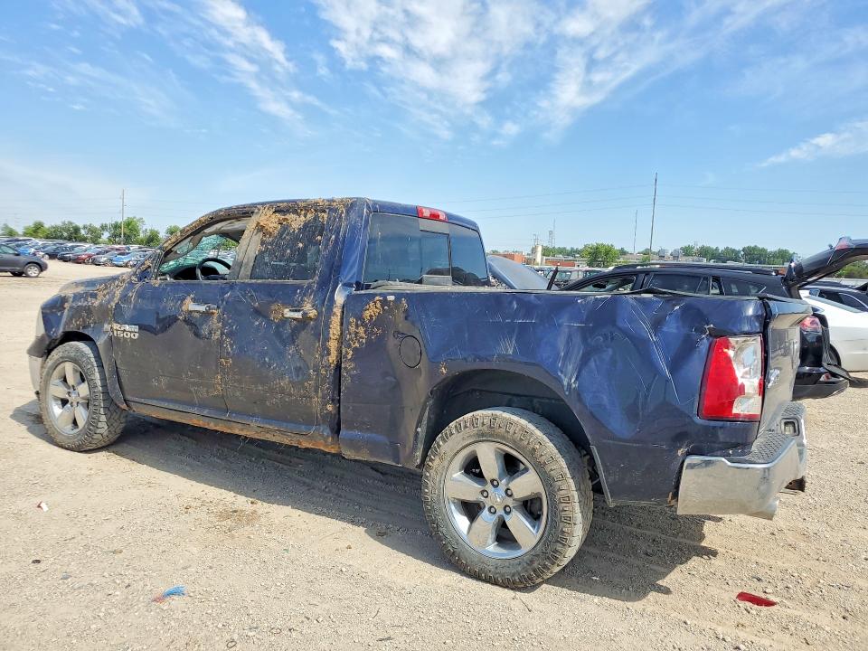 55412046 :رقم المزاد ، 1C6RR7GT8GS370284 vin ، 2016 Ram 1500 مزاد بيع