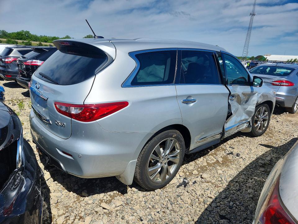 2015 Infiniti Qx60 მანქანა იყიდება აუქციონზე, vin: 5N1AL0MM7FC530445, აუქციონის ნომერი: 56943966