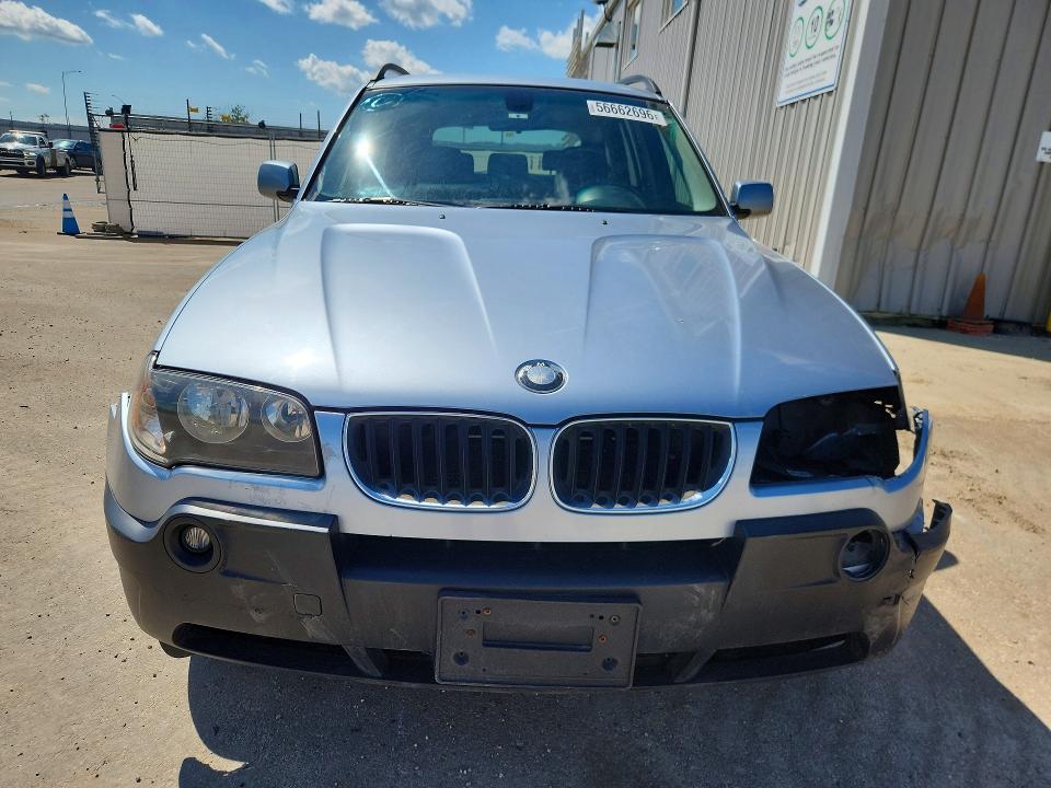 Продажа на аукционе авто 2005 Bmw X3, vin: WBXPA73485WC49451, номер лота: 56662696