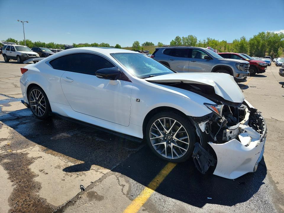 Продажа на аукционе авто 2015 Lexus Rc, vin: JTHSE5BC9F5003973, номер лота: 57031866