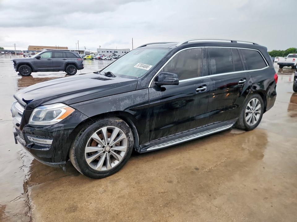 Auction sale of the 2014 Mercedes-benz Gl, vin: 4JGDF7CE6EA359723, lot number: 57934656
