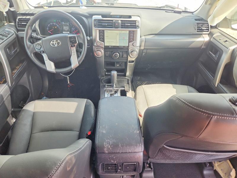 2023 Toyota 4runner მანქანა იყიდება აუქციონზე, vin: JTEFU5JR1P5299418, აუქციონის ნომერი: 85968185