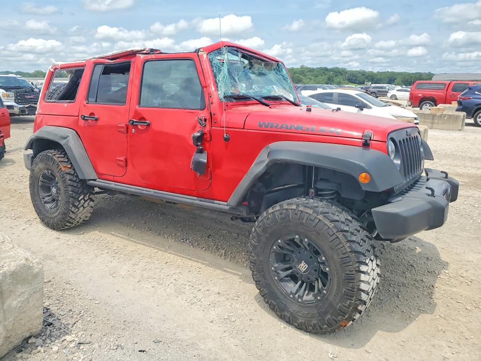 2016 Jeep Wrangler Unlimited მანქანა იყიდება აუქციონზე, vin: 1C4BJWDGXGL149489, აუქციონის ნომერი: 58783576