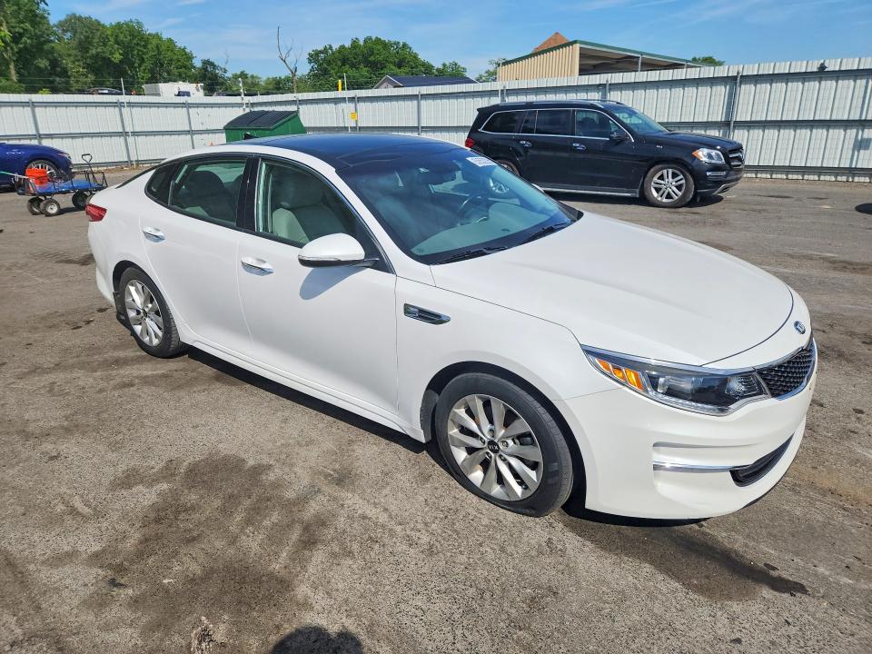 Aukcja sprzedaży 2018 Kia Optima, vin: 5XXGU4L36JG240198, numer aukcji: 55653226
