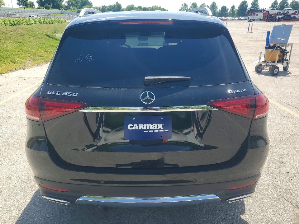 Продажа на аукционе авто 2020 Mercedes-benz Gle, vin: 4JGFB4KB3LA240809, номер лота: 57930156