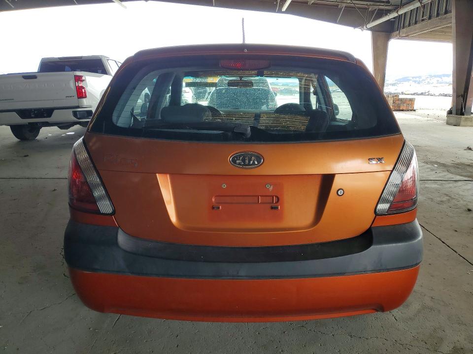 57968786 :رقم المزاد ، KNADE163476207196 vin ، 2007 Kia Rio مزاد بيع