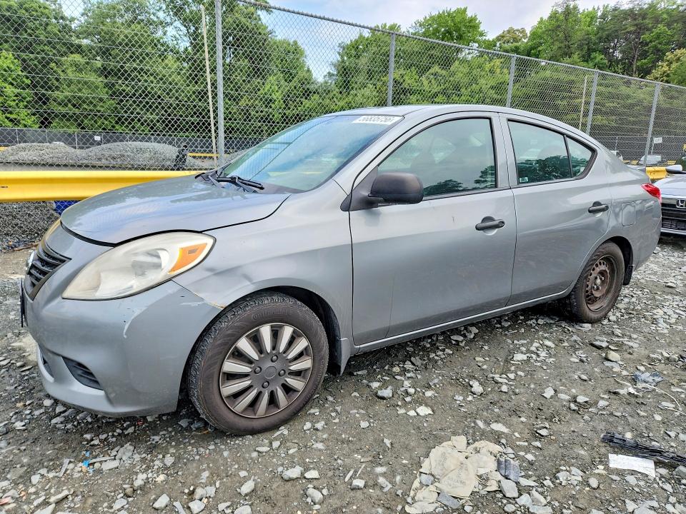Продажа на аукционе авто 2014 Nissan Versa, vin: 3N1CN7AP1EL807563, номер лота: 56835756