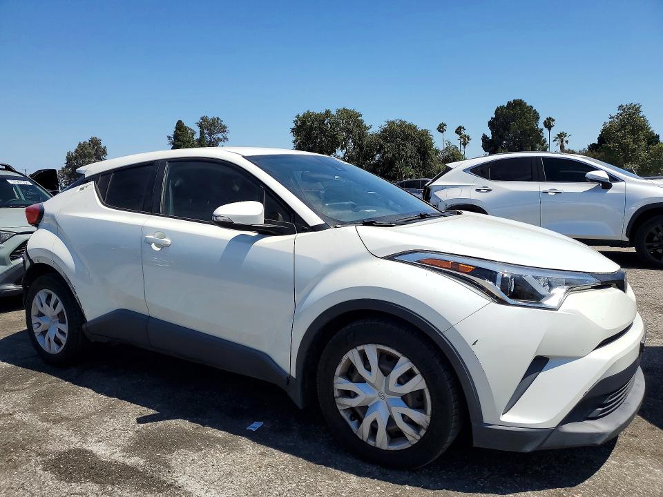 2019 Toyota C-hr მანქანა იყიდება აუქციონზე, vin: JTNKHMBX8K1051807, აუქციონის ნომერი: 57493746