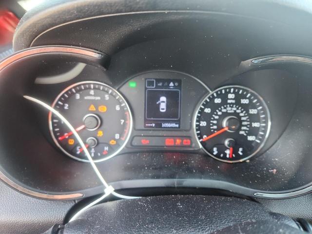 55658056 :رقم المزاد ، 3KPFL4A75JE277885 vin ، 2018 Kia Forte مزاد بيع