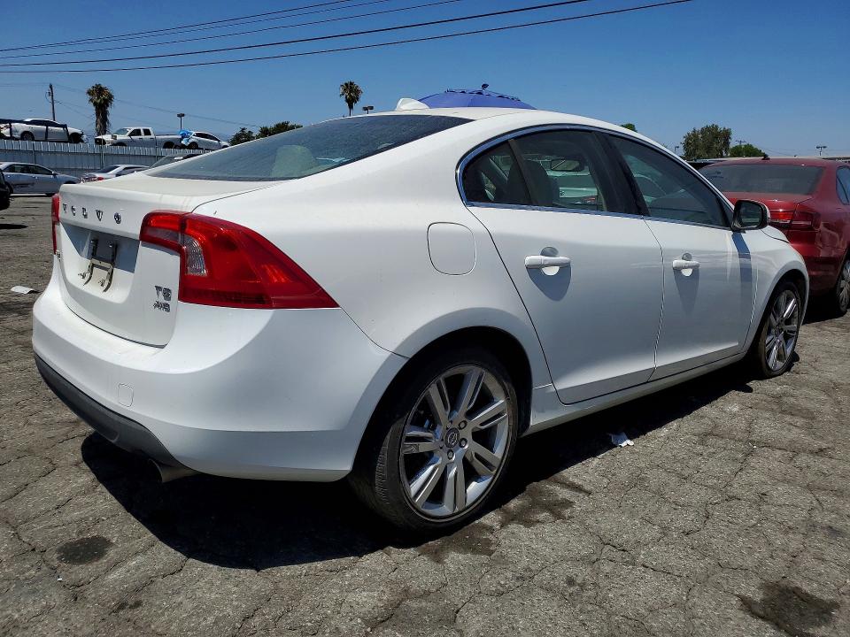 Продаж на аукціоні авто 2011 Volvo S60, vin: YV1902FH5B2006538, номер лоту: 56645026