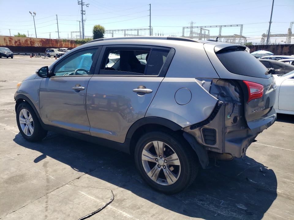Продажа на аукционе авто 2013 Kia Sportage, vin: KNDPB3A24D7501433, номер лота: 58082066