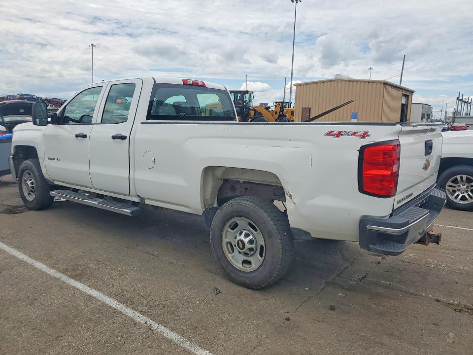 Продажа на аукционе авто 2016 Chevrolet Silverado, vin: 1GC2KUEG7GZ407531, номер лота: 57661216