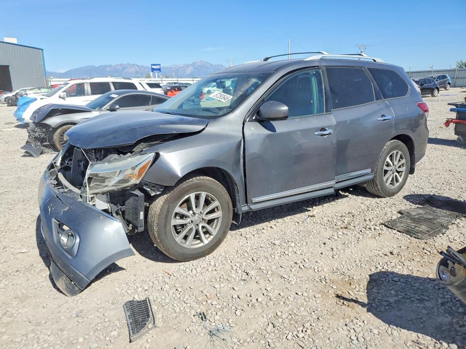 Продаж на аукціоні авто 2016 Nissan Pathfinder, vin: 5N1AR2MM4GC645676, номер лоту: 57293646