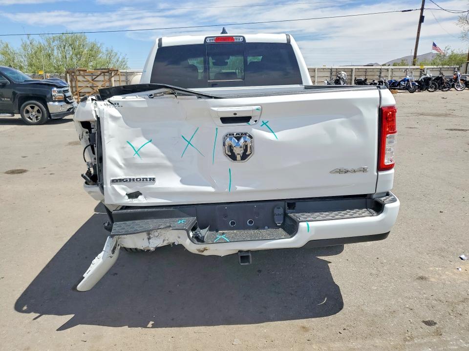 2022 Ram 1500 მანქანა იყიდება აუქციონზე, vin: 1C6RRFFG1NN343244, აუქციონის ნომერი: 57057646