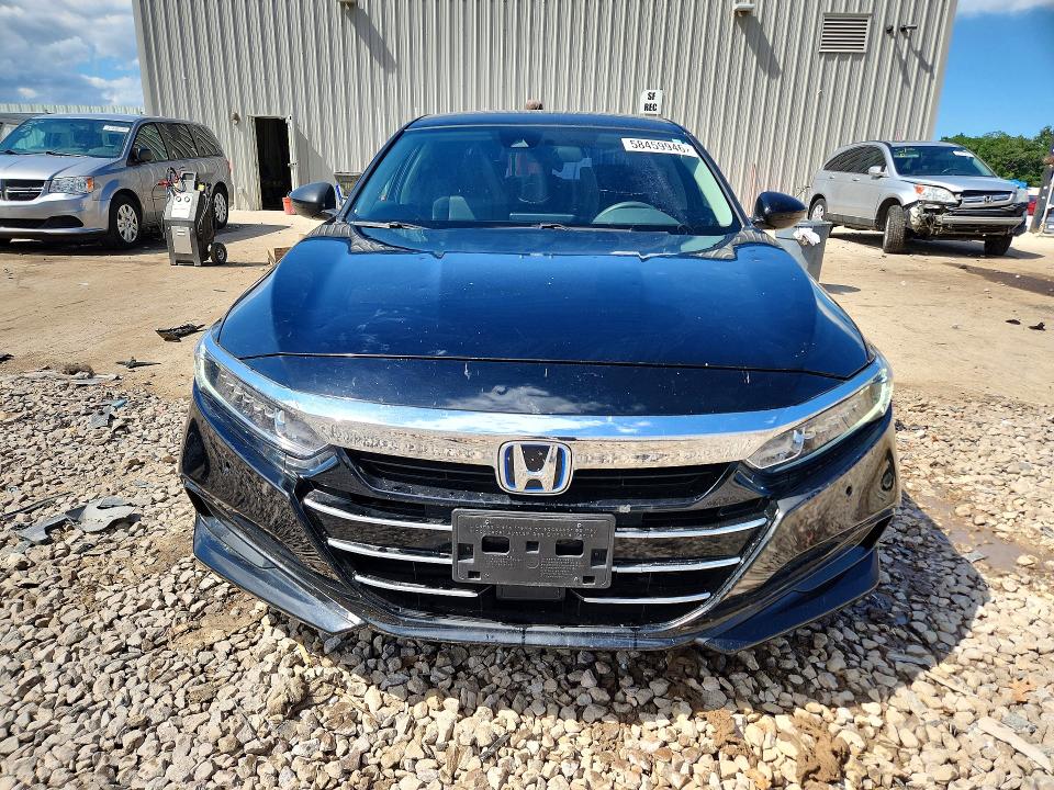 58459946 :رقم المزاد ، 1HGCV3F13NA005311 vin ، 2022 Honda Accord مزاد بيع