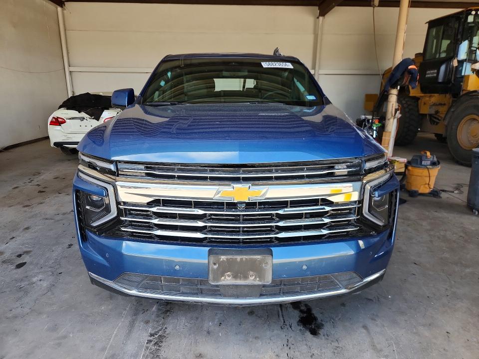 Продаж на аукціоні авто 2025 Chevrolet Tahoe, vin: 1GNS5NRD5SR145988, номер лоту: 58823656