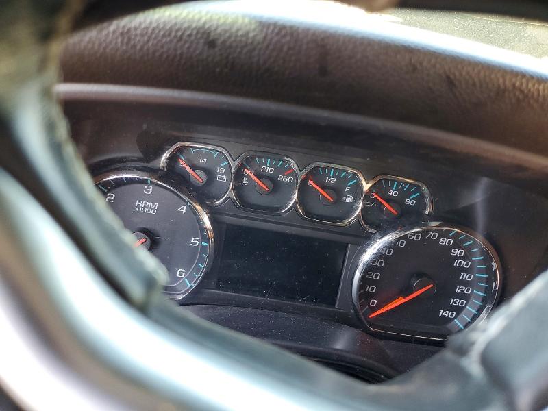57839046 :رقم المزاد ، 1GCVKREC1FZ395432 vin ، 2015 Chevrolet Silverdao مزاد بيع