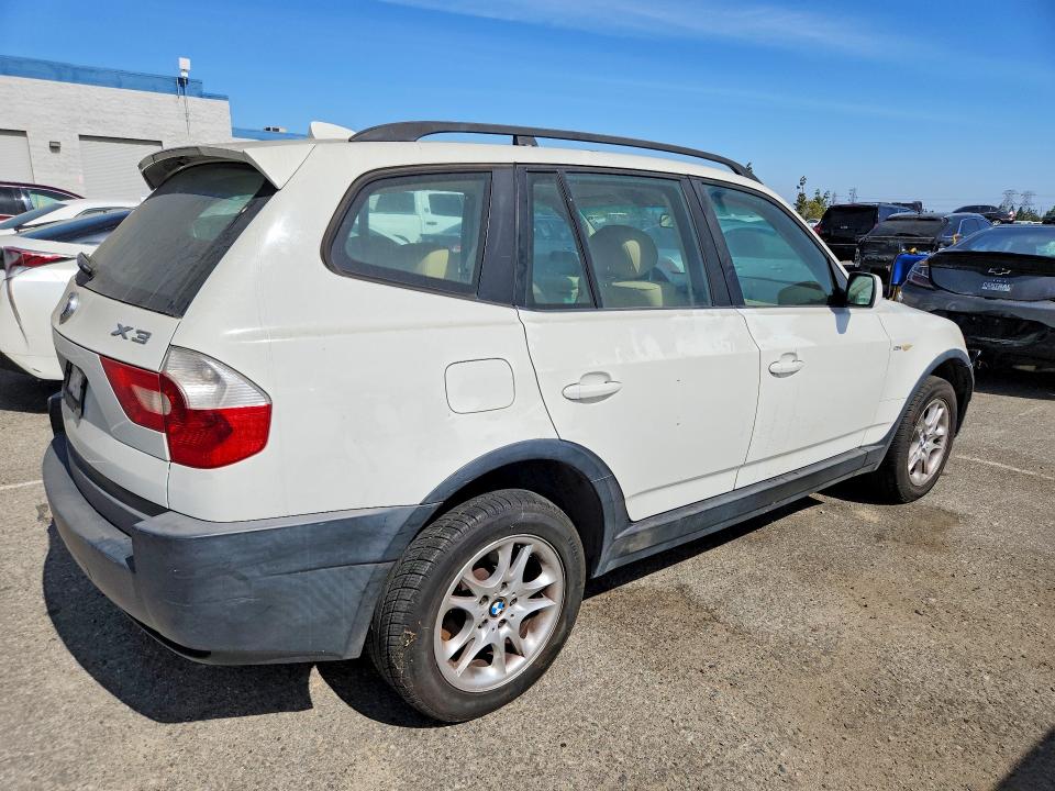 Продаж на аукціоні авто 2004 Bmw X3, vin: WBXPA73484WA77582, номер лоту: 56378306