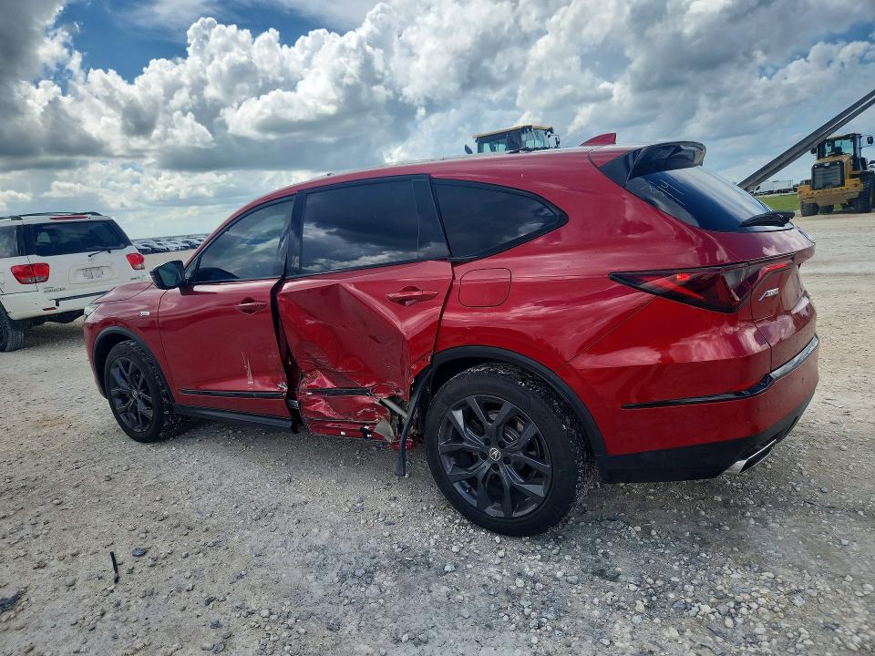 56086596 :رقم المزاد ، 5J8YE1H09RL019951 vin ، 2024 Acura Mdx مزاد بيع