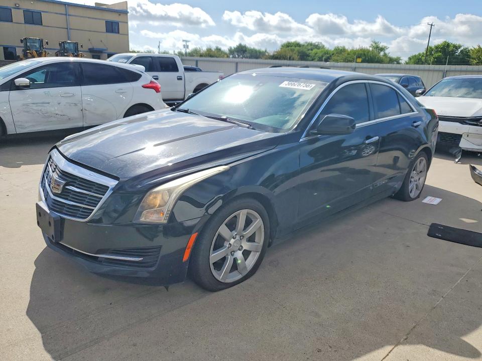 Auction sale of the 2015 Cadillac Ats, vin: 1G6AA5RA7F0114843, lot number: 56626756