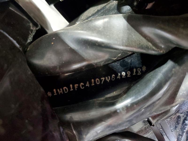 2007 Harley Davidson Flhtcui მანქანა იყიდება აუქციონზე, vin: 1HD1FC4107Y642218, აუქციონის ნომერი: 56680936