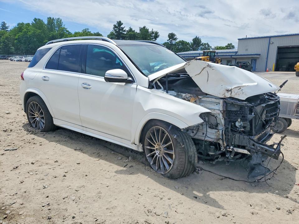 58405896 :رقم المزاد ، 4JGFB4FB7RA977207 vin ، 2024 Mercedes-benz Gle مزاد بيع
