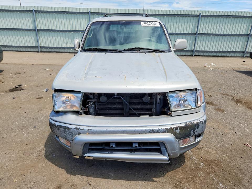 Auction sale of the 2000 Toyota 4runner, vin: JT3HN87R0Y0279375, lot number: 56308386