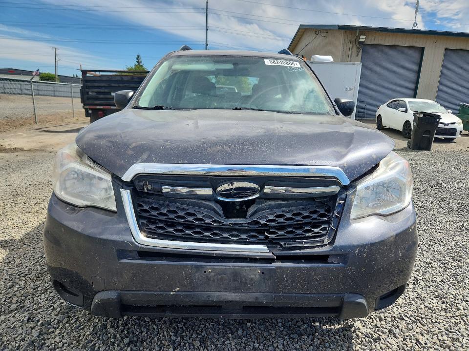 58245806 :رقم المزاد ، JF2SJABCXFH832167 vin ، 2015 Subaru Forester مزاد بيع