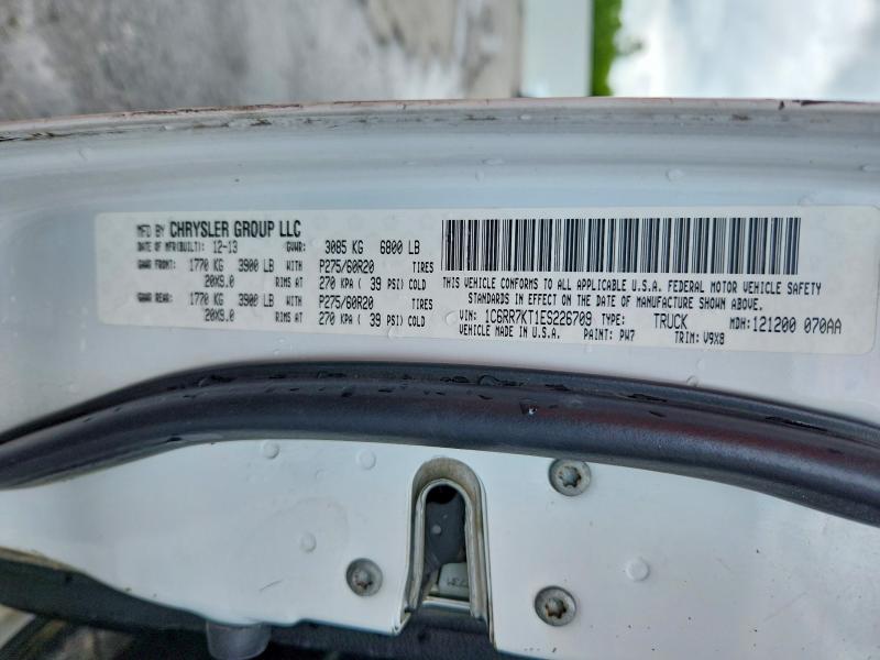 Aukcja sprzedaży 2014 Ram 1500, vin: 1C6RR7KT1ES226709, numer aukcji: 55722436