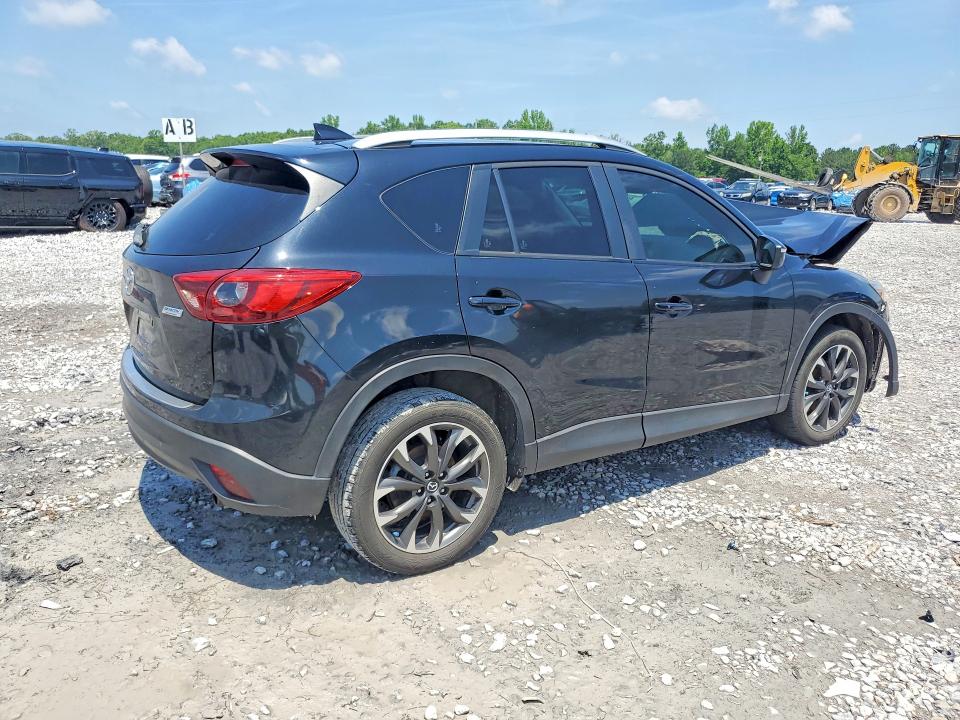 55236256 :رقم المزاد ، JM3KE2DY3G0804154 vin ، 2016 Mazda Cx-5 مزاد بيع