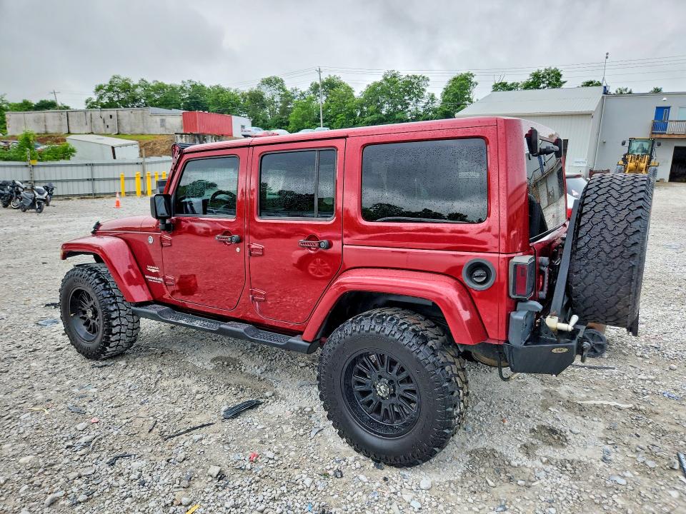 Продажа на аукционе авто 2012 Jeep Wrangler Unlimited, vin: 1C4HJWEG2CL111886, номер лота: 56771926