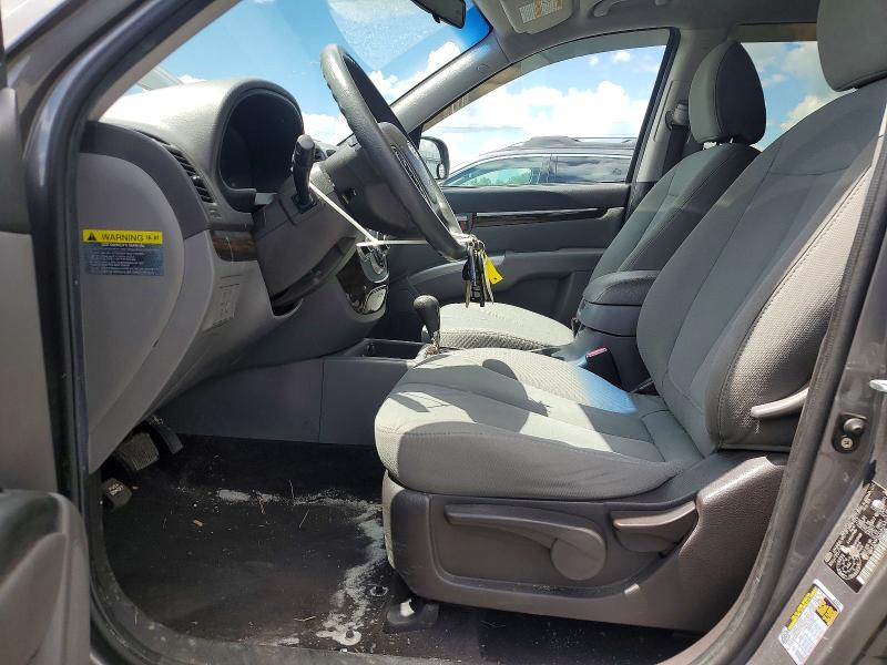 58552876 :رقم المزاد ، 5NMSGDAGXAH393403 vin ، 2010 Hyundai Santa Fe مزاد بيع