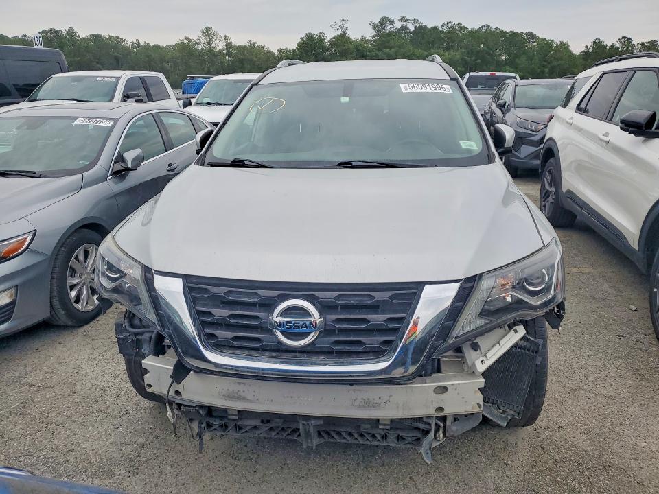 2020 Nissan Pathfinder მანქანა იყიდება აუქციონზე, vin: 5N1DR2BN0LC586032, აუქციონის ნომერი: 56591996