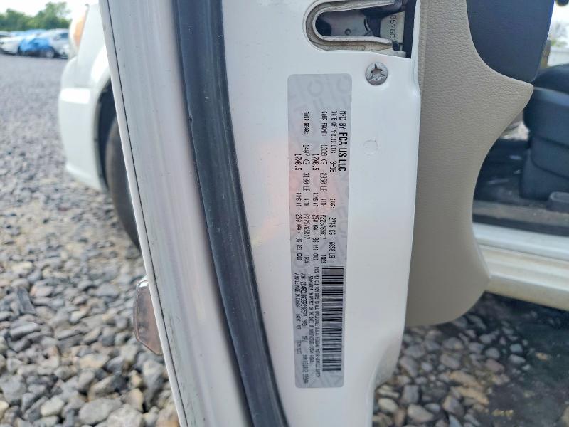 Aukcja sprzedaży 2016 Chrysler Town & Country, vin: 2C4RC1BG3GR290572, numer aukcji: 56997646