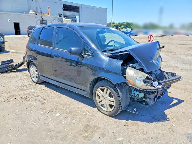 2008 Honda Fit მანქანა იყიდება აუქციონზე, vin: JHMGD37628S035698, აუქციონის ნომერი: 55297766