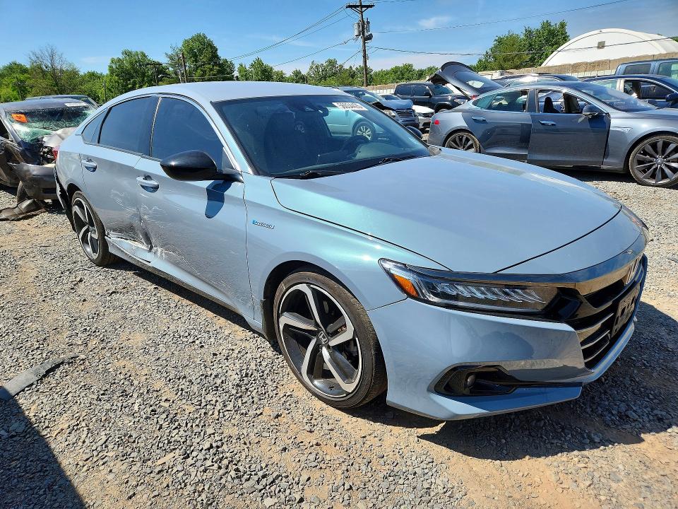 Aukcja sprzedaży 2022 Honda Accord, vin: 1HGCV3F23NA022926, numer aukcji: 56034426