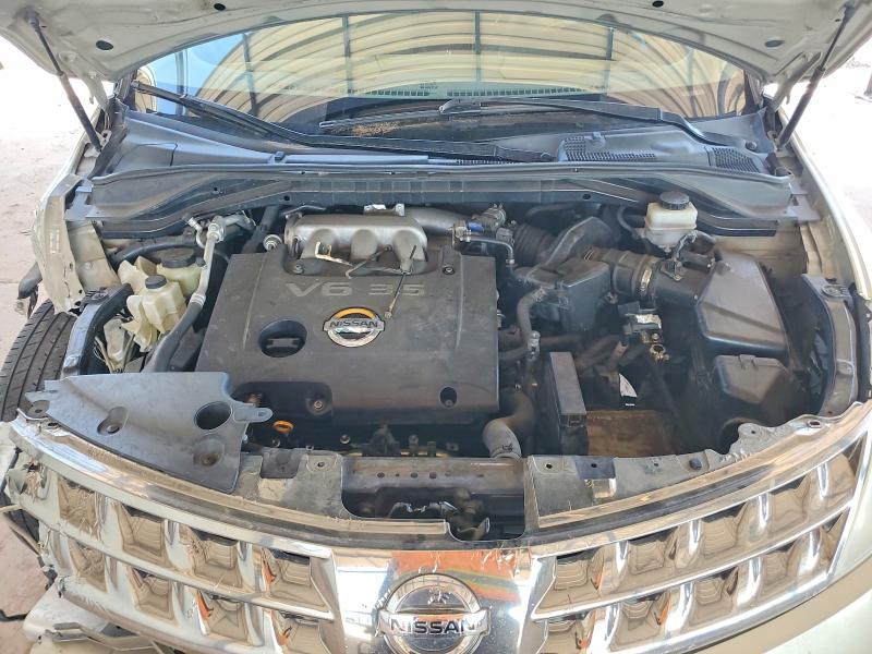 Продажа на аукционе авто 2007 Nissan Murano, vin: JN8AZ08T27W526747, номер лота: 55601366
