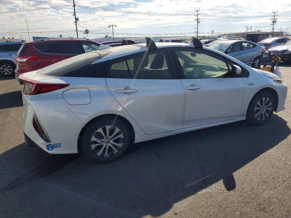 Aukcja sprzedaży 2022 Toyota Prius Prime, vin: JTDKAMFP2N3204144, numer aukcji: 58333186