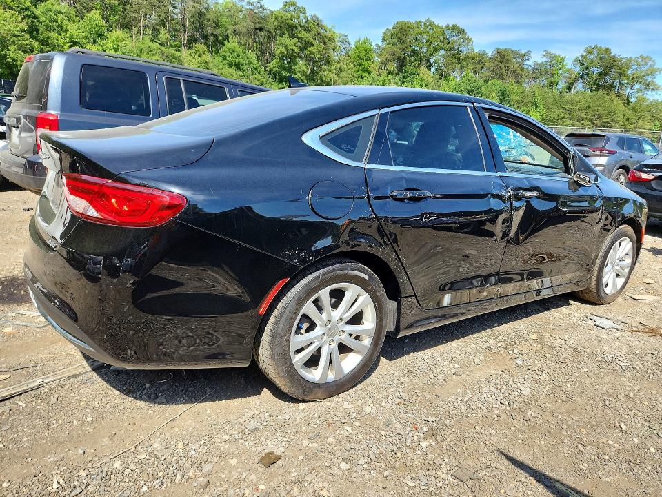 56034796 :رقم المزاد ، 1C3CCCAB9HN505253 vin ، 2017 Chrysler 200 مزاد بيع