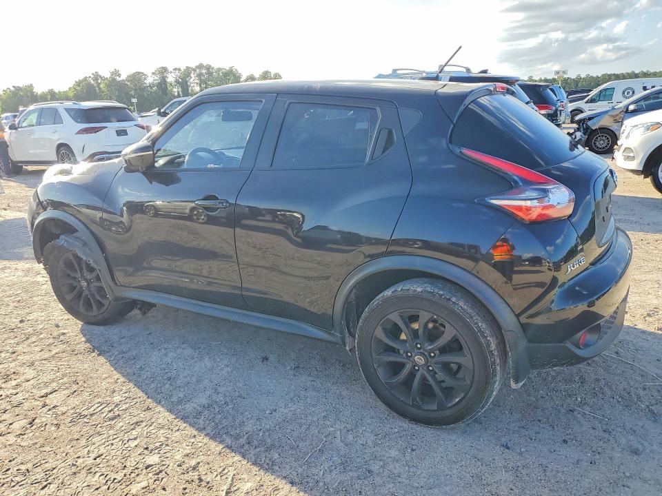 57043546 :رقم المزاد ، JN8AF5MR6FT508445 vin ، 2015 Nissan Juke مزاد بيع