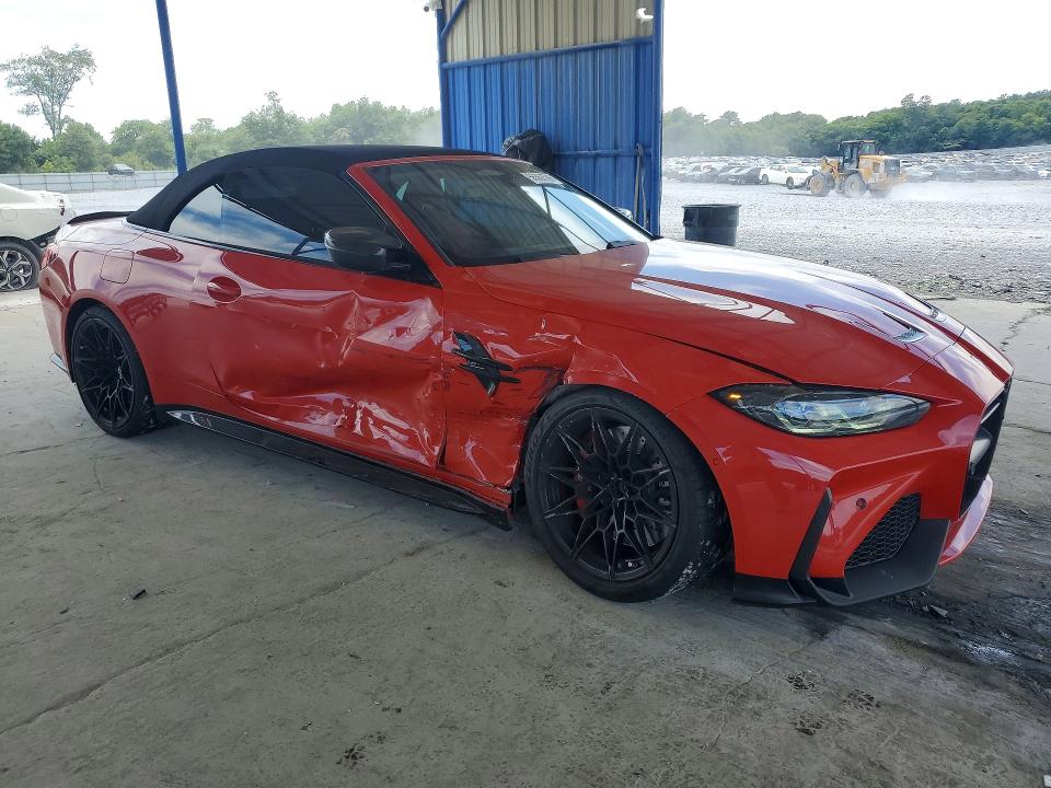 Продажа на аукционе авто 2023 Bmw M4, vin: WBS33BA00PCM43846, номер лота: 56363536