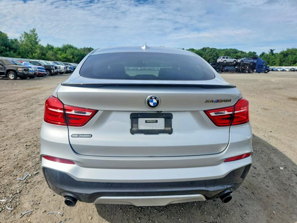 Продажа на аукционе авто 2017 Bmw X4, vin: 5UXXW7C58H0U25375, номер лота: 57941026